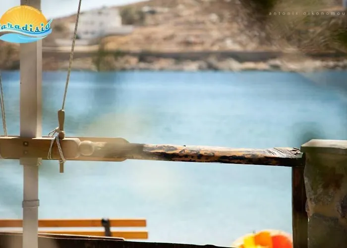 Nikis Seaside House Vlichadia