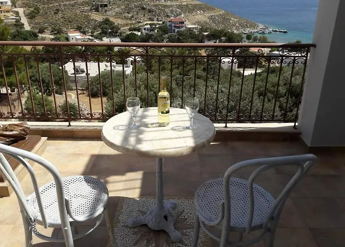 Nikis Seaside House Tatil Evi Vlichadia